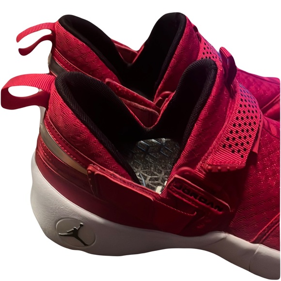 Jordan JUMPMAN Trunner LX Gym Red Size 11 - Picture 3 of 9